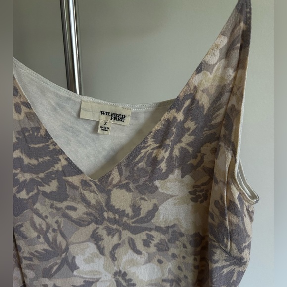 Aritzia Wilfred Free Floral Mini Dress - Picture 2 of 3